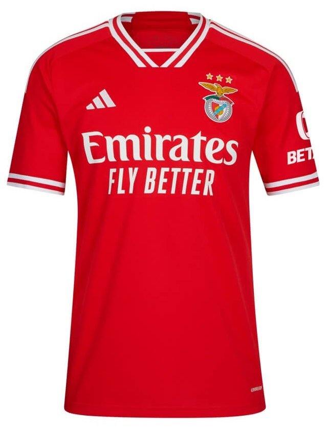 Camisa I Benfica 2023 2024 Adidas oficial 